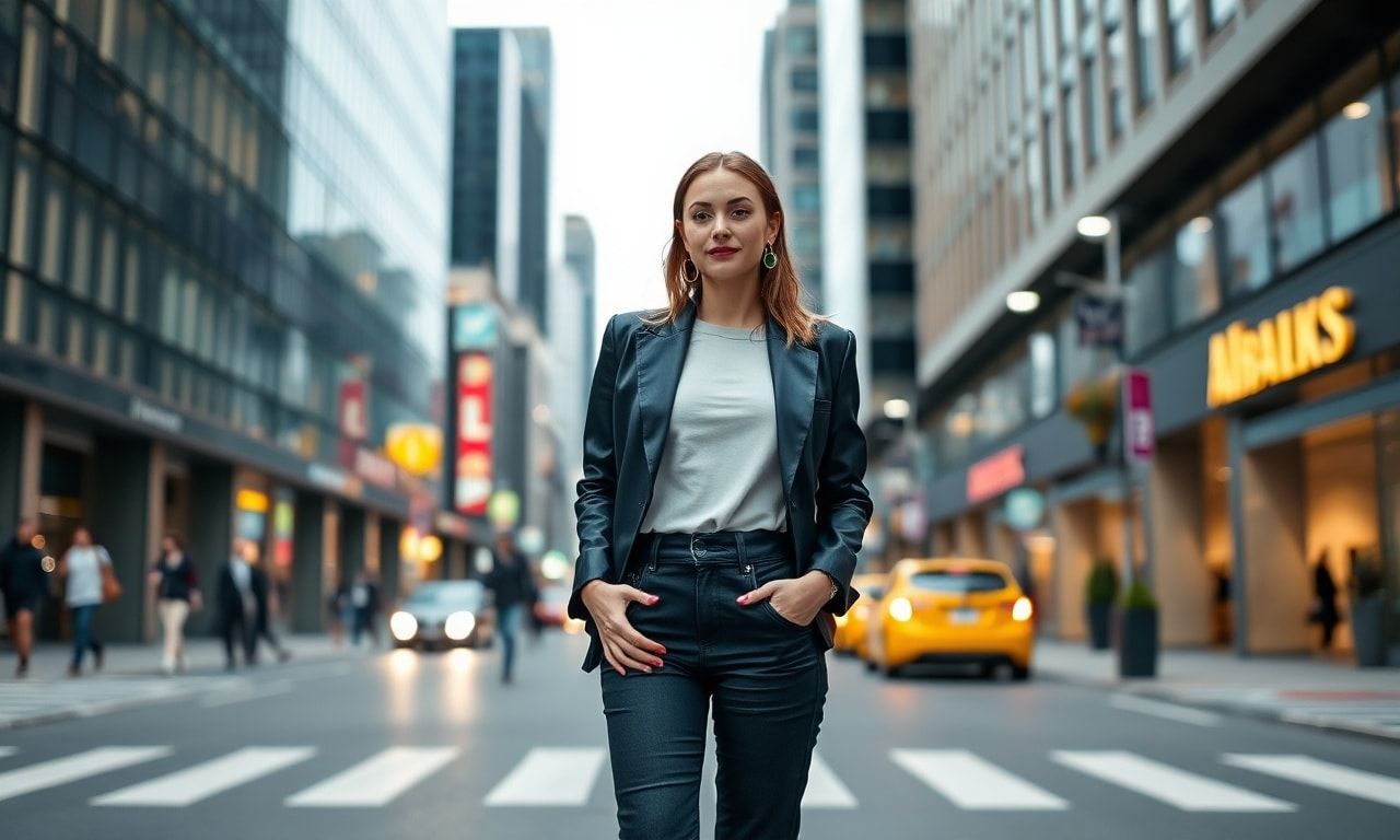 高身長女子のスタイル