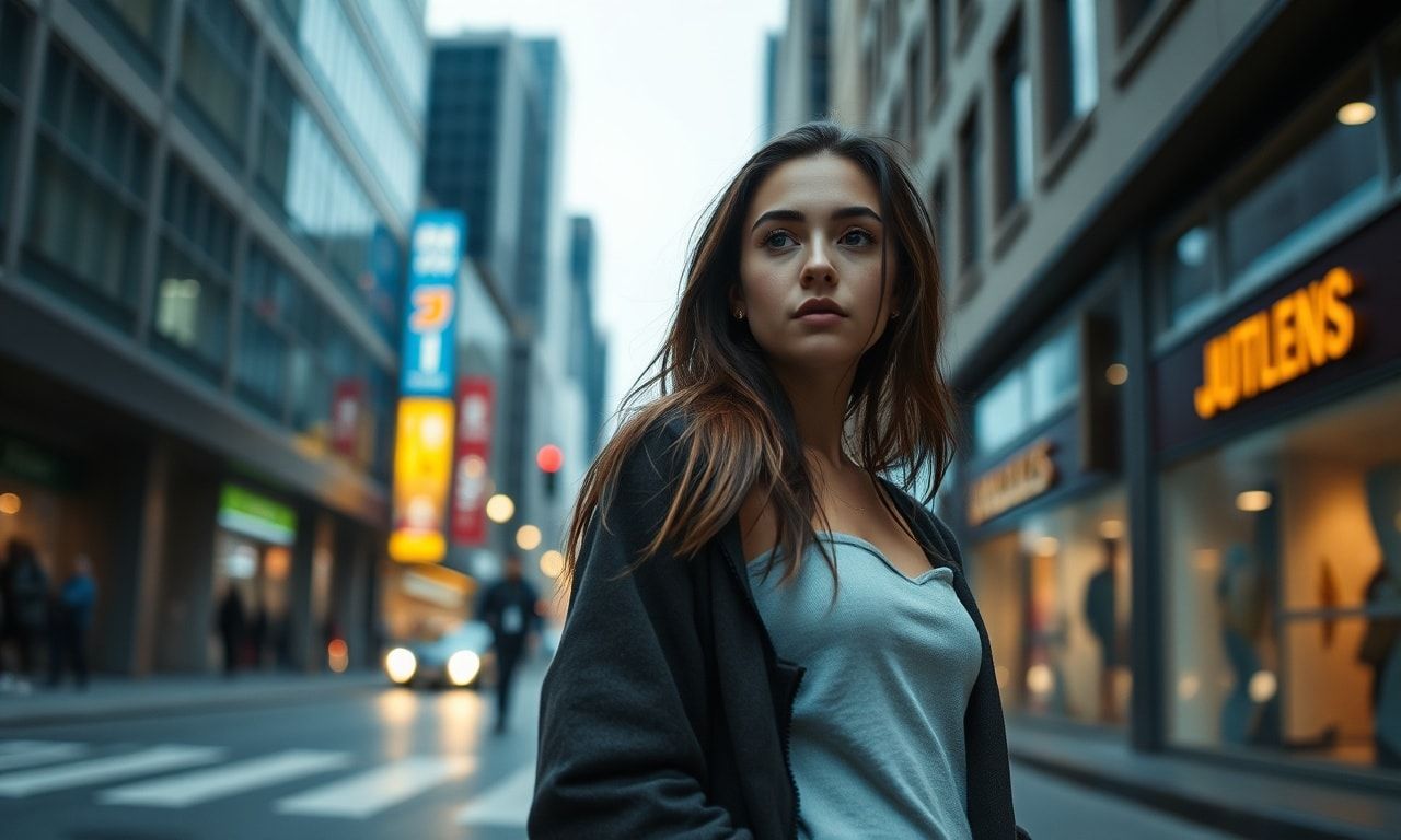 高身長女子の日常