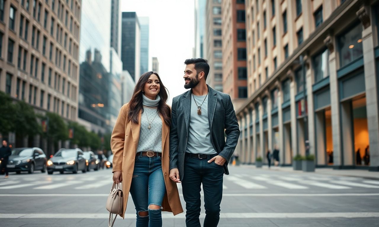 高身長カップルの日常