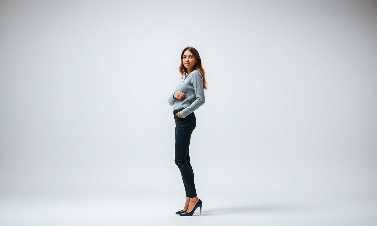 高身長女子の理想のバランス