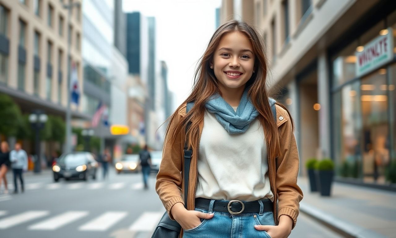 高身長女子のファッション