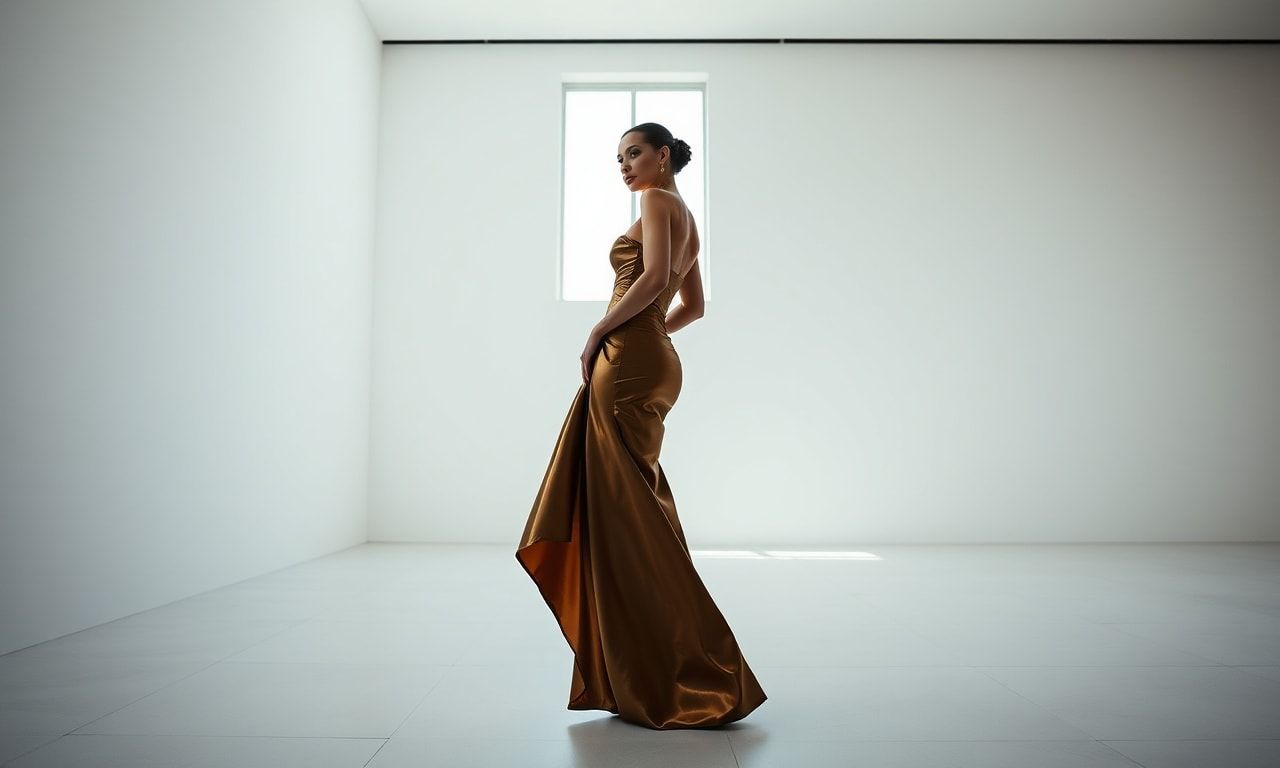 スタイルアップを叶える高身長女子ドレス選びの絶対ルール