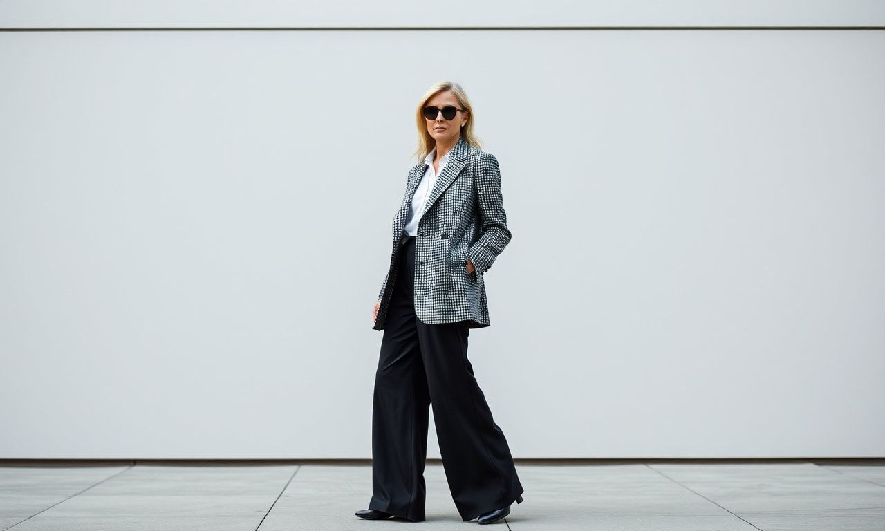 高身長女子のメンズライクファッション