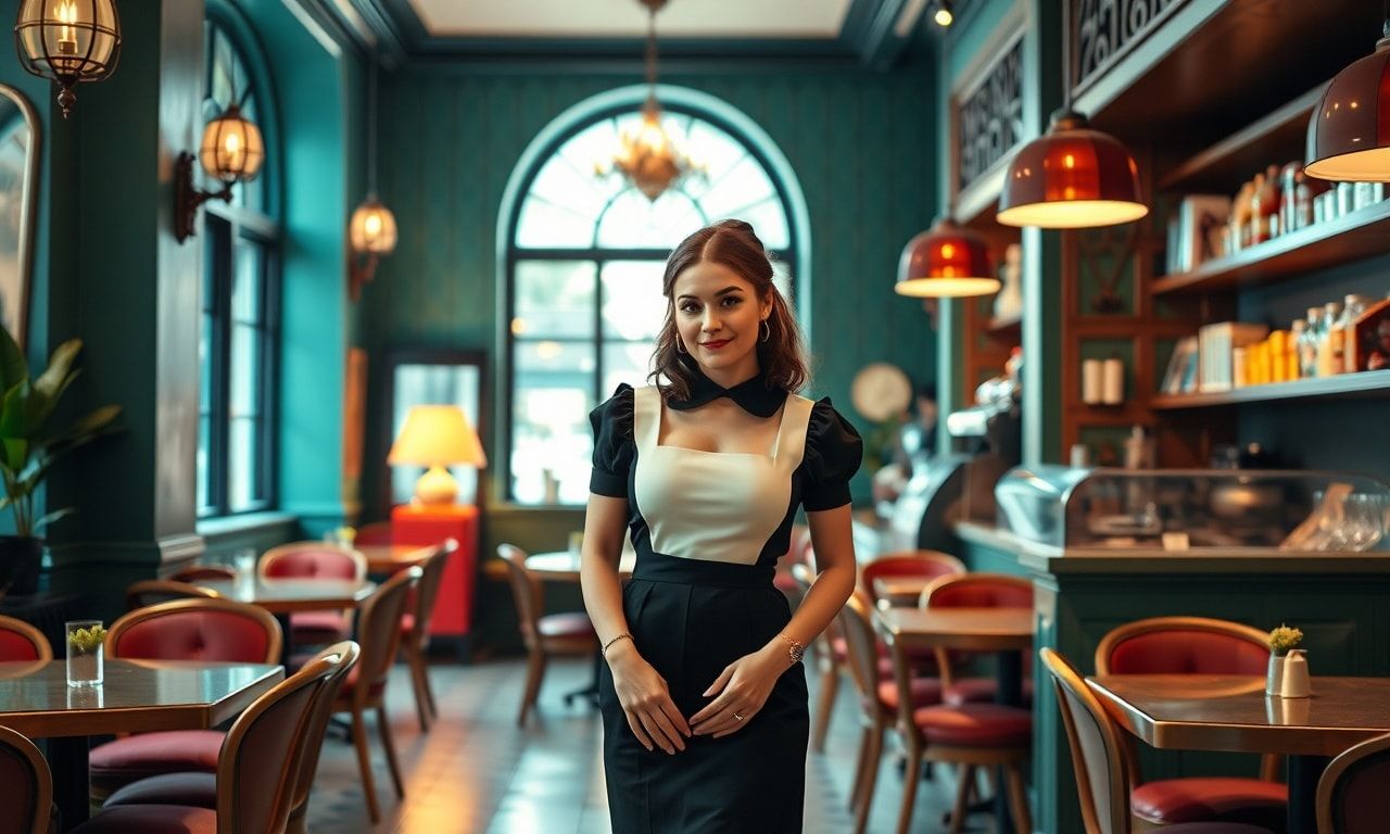 高身長女子のコンカフェ