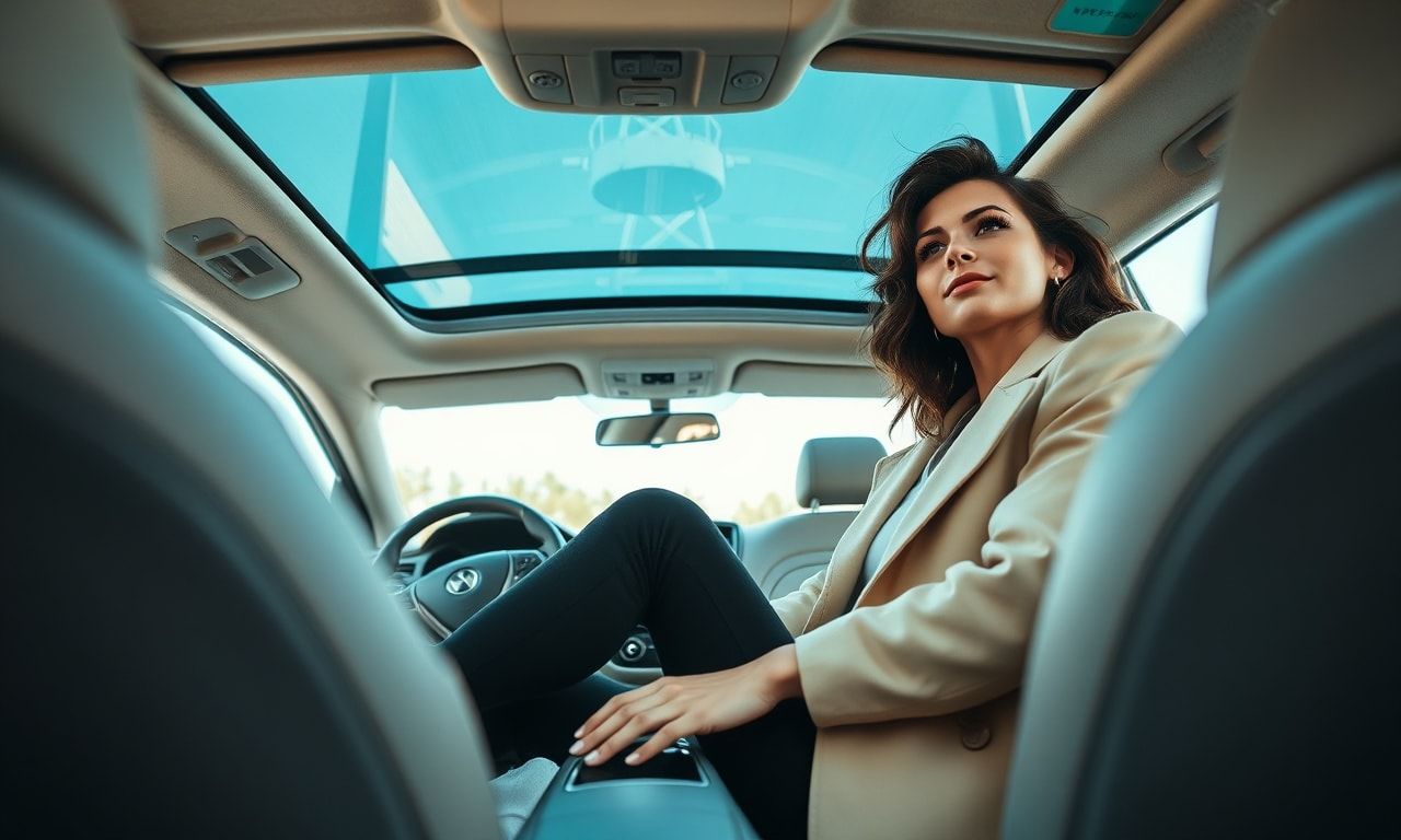 高身長女子が車を選ぶ際のポイント