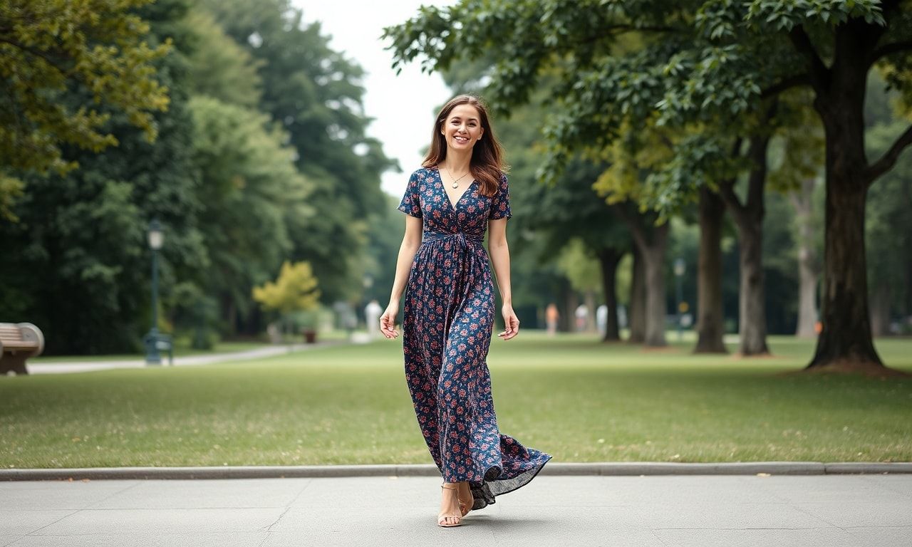 高身長女子のファッション