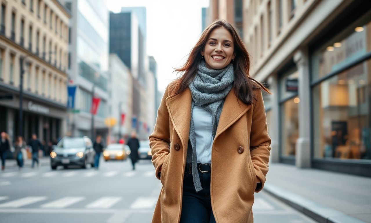 自信に満ちた高身長女子