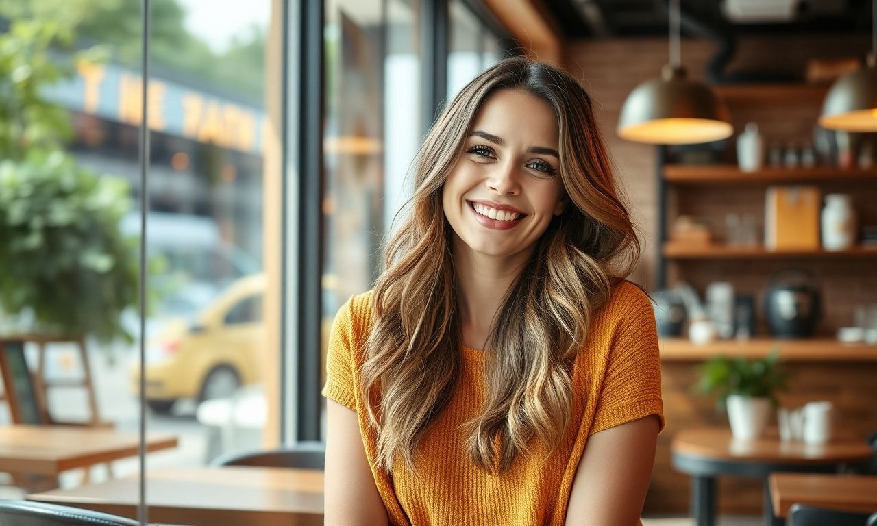 輝く高身長女子