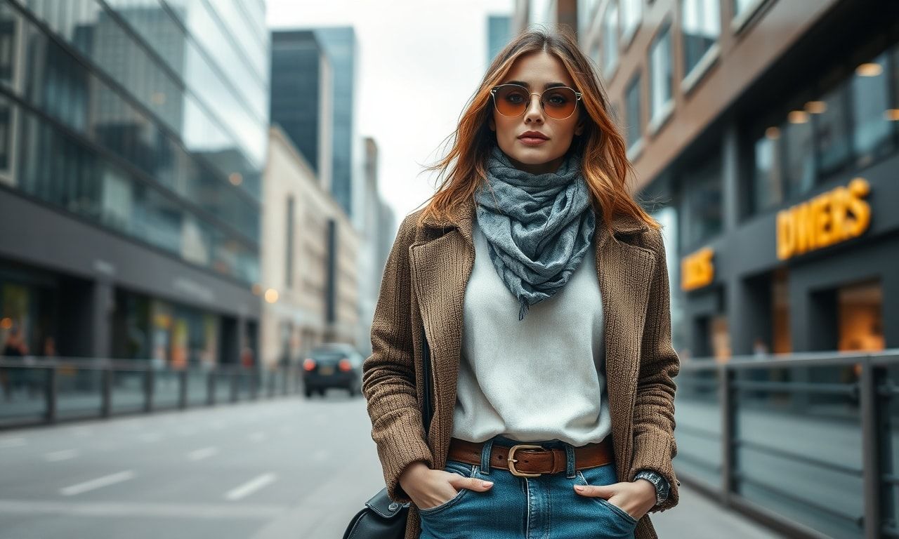 高身長女子の毎日を彩るメンズライクコーデ
