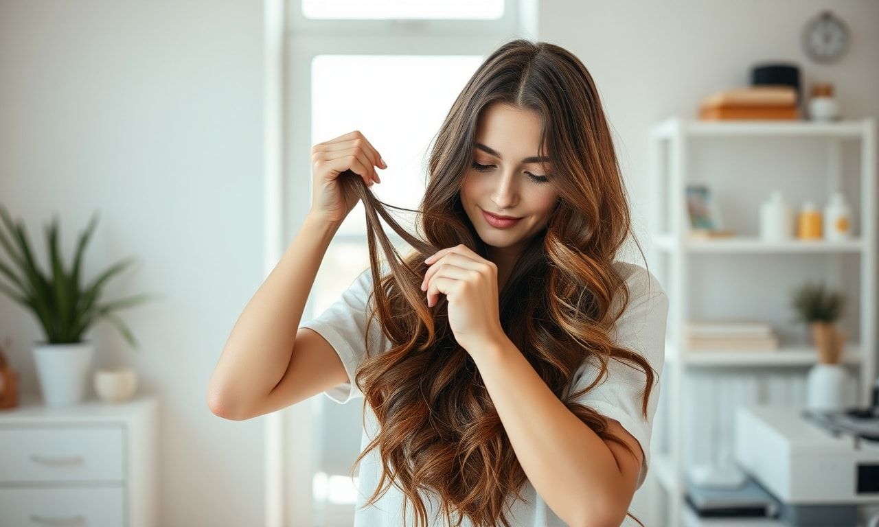 高身長女子のヘアアレンジ