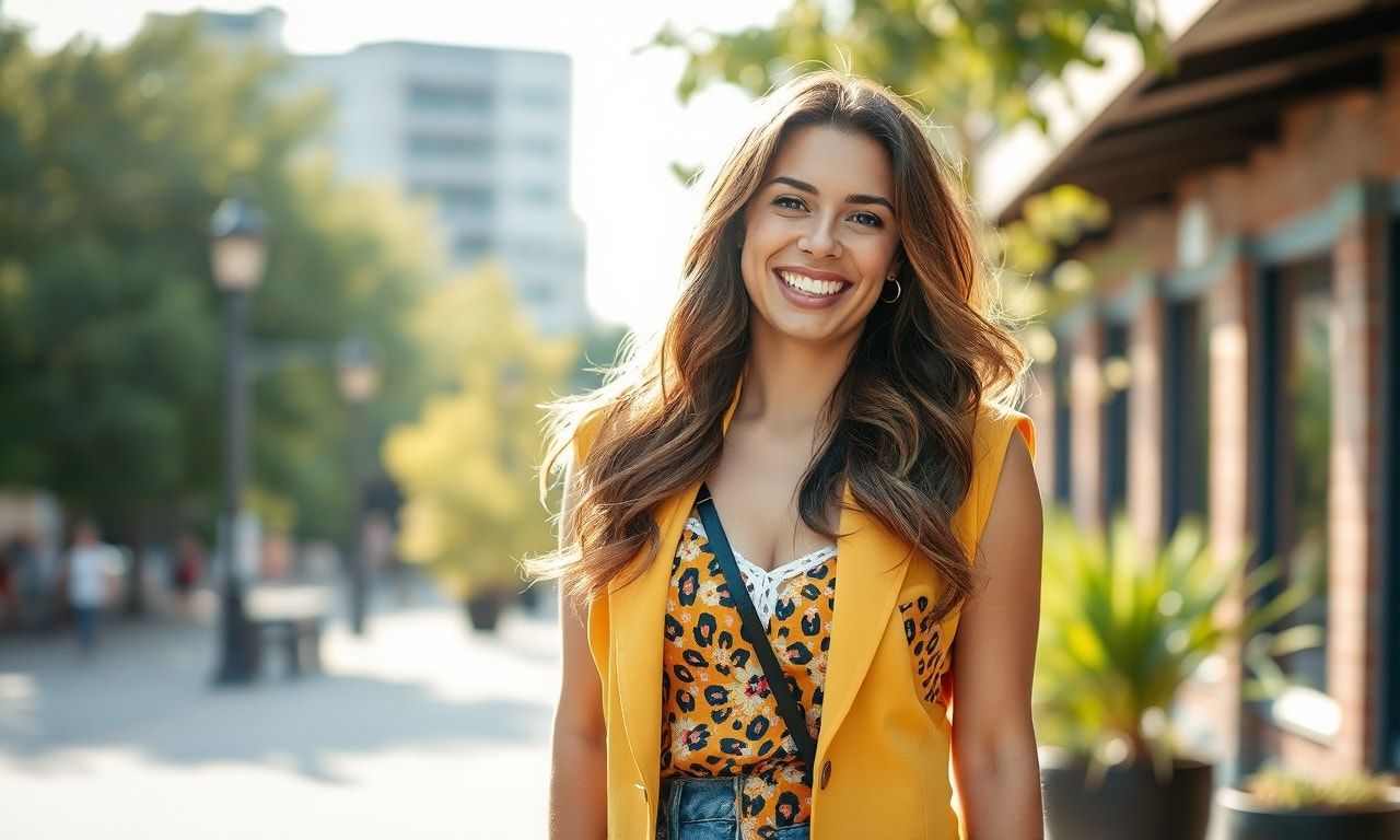 自信を持つ高身長女子