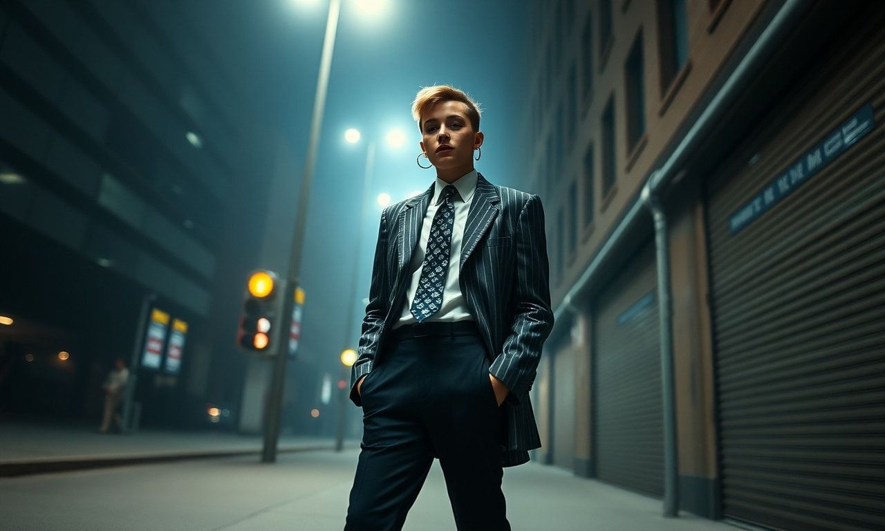 より深く男装を楽しむ