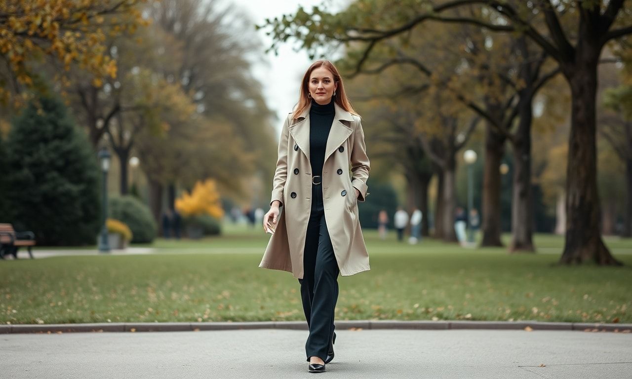 高身長女子の着こなし術