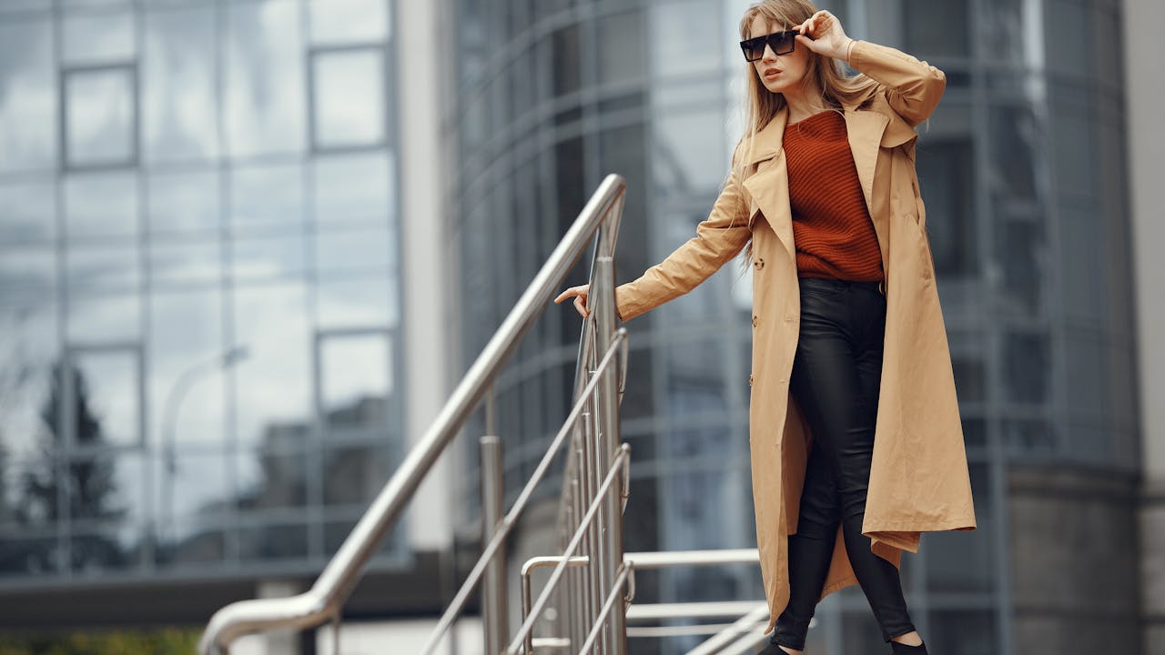 高身長女子 170cm ファッション