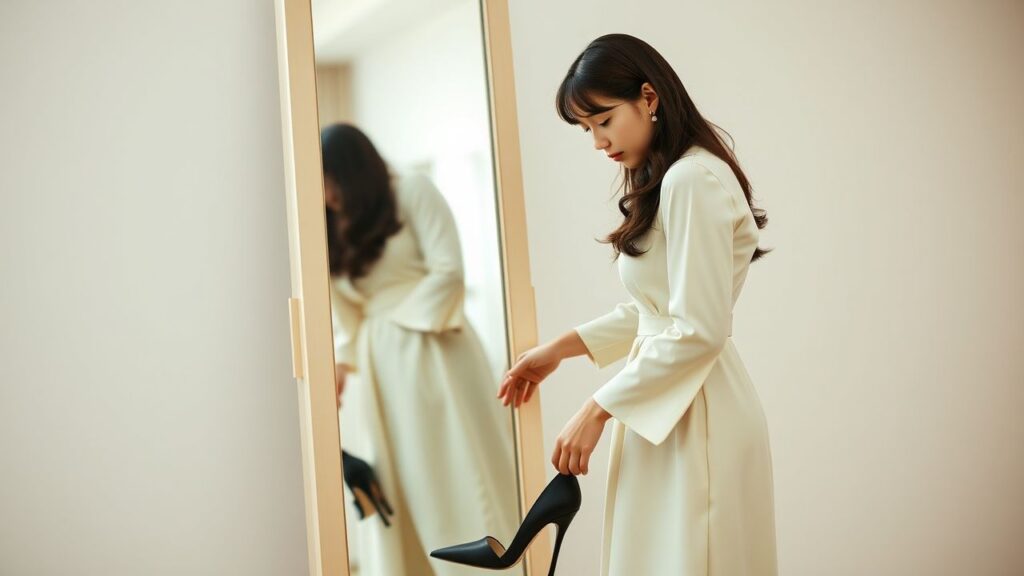 高身長 ヒール 何センチ アイキャッチ