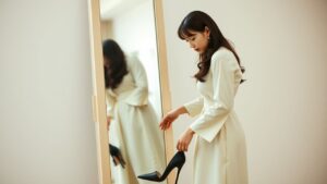 高身長 ヒール 何センチ アイキャッチ