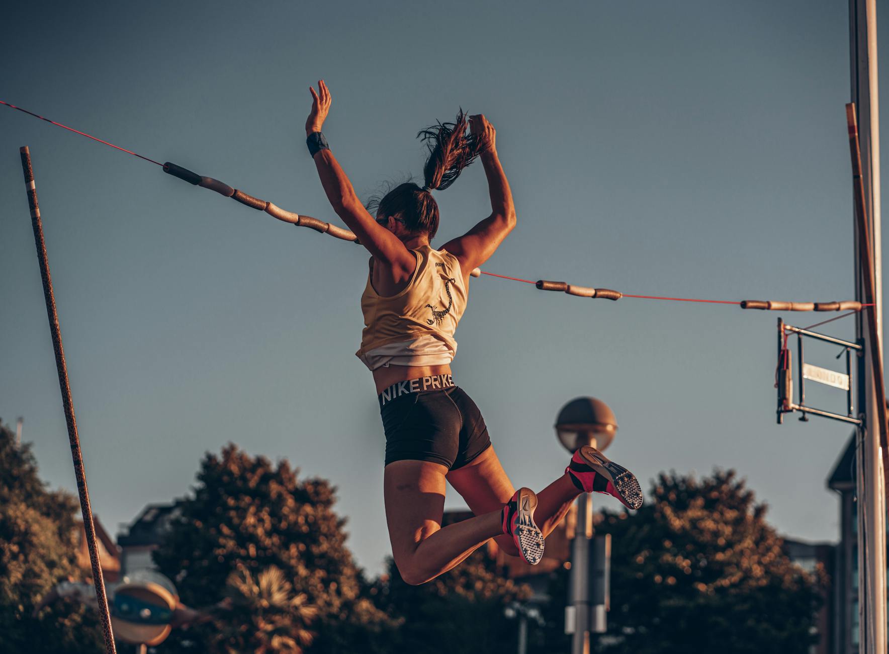 高身長女子 スポーツ