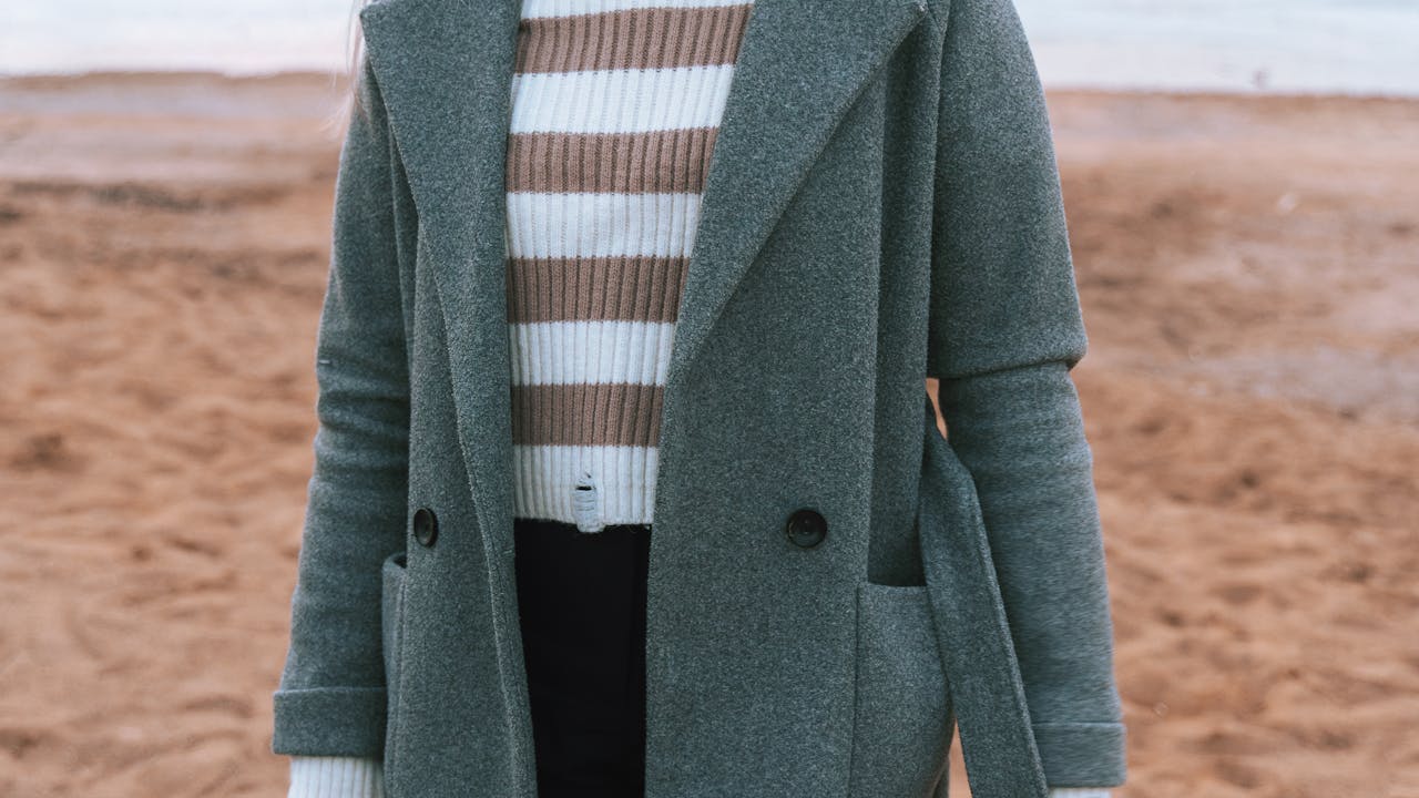 高身長女子の冬コーデイメージ