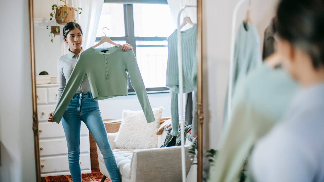 高身長女子のファッションスタイリング
