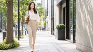 高身長女子が自信を持って街を歩く男ウケ記事のアイキャッチ